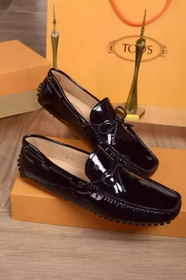 Tods Leather Men Shoes--114